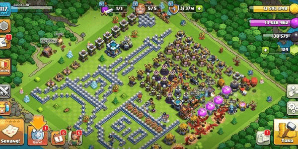 Gambar Product TH 13 WALL BIRU DEFF RAPI MURAH