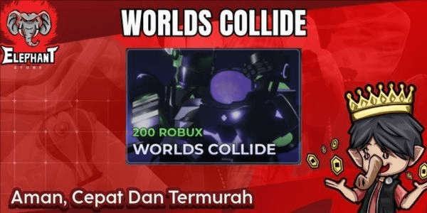 Gambar Product Worlds Collide Set