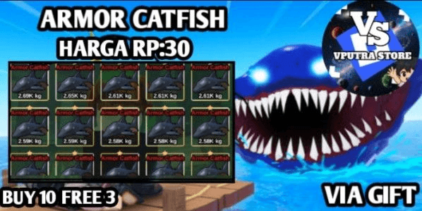 Gambar Product Armor Catfish