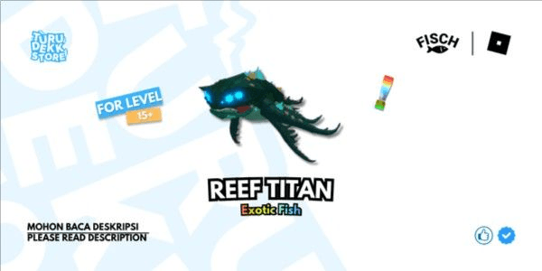 Gambar Product Reef Titan