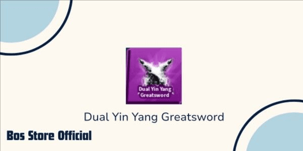 Gambar Product Dual Yin Yang Greatsword
