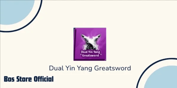 Dual Yin Yang Greatsword