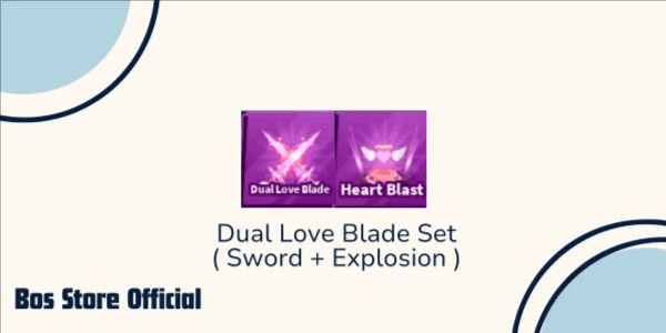 Gambar Product Dual Love Blade set