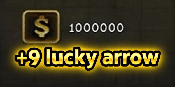 Gambar Product 1M MONEY + 9 LUCKY ARROWS (22 LUCKY ARROW) YBA | YOUR BIZARRE ADVENTURE