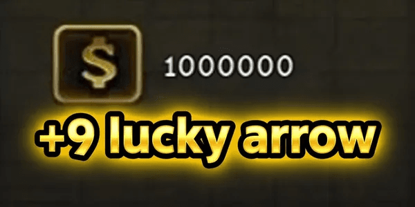1M MONEY + 9 LUCKY ARROWS (22 LUCKY ARROW) YBA | YOUR BIZARRE ADVENTURE