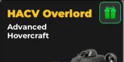 Gambar Product War Tycoon - HACV Overlord【1199R】