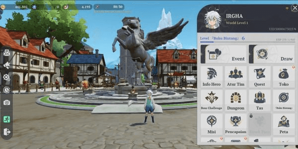 Gambar Product Akun The Seven Deadly Sins: Origin||Untuk Pemula Buku Bintang Lv 6+Unlock Party||100% Anti HackBack||