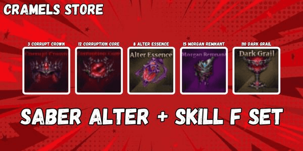 Gambar Product Alter Saber Set