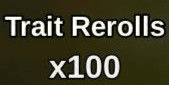 Dungeon Hunters - Özellik Yeniden Atama x100【899R】