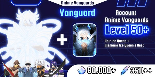 Gambar Product Account Anime Vanguards #4