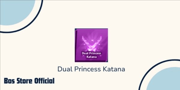 Gambar Product Dual Princess Katana