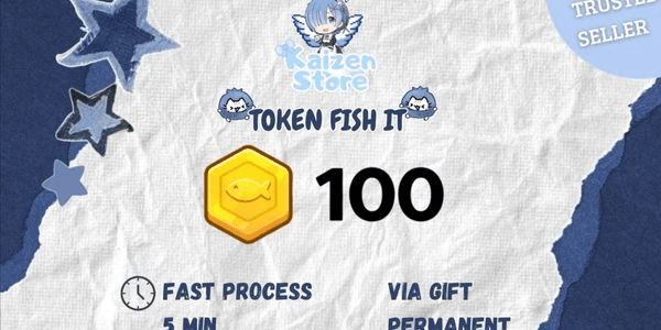 Gambar Product Token Fish it • Via trade
