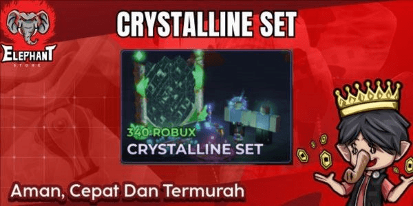 Gambar Product Crystalline Set