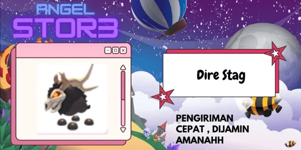 Dire Stag