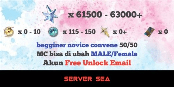 Gambar Product GACHA Starter READY Reroll Account [SEA] - 3