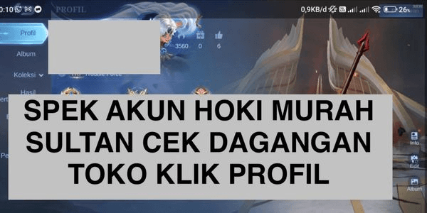 Gambar Product CHEAP ACCOUNTS A LOT SUITABLE FOR RANKED