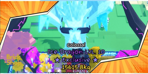 Gambar Product Colossal ice dragon