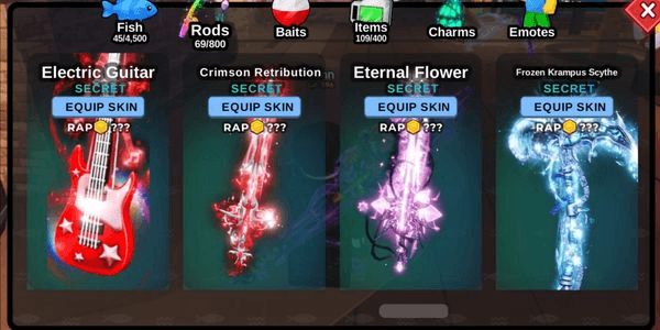 Gambar Product Limited Item (Rod Skin) 2