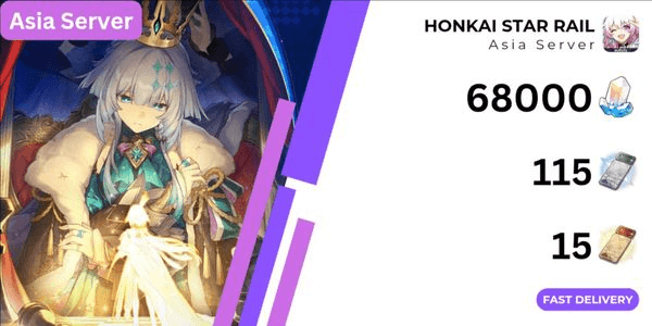 Gambar Product Akun HSR Honkai Star Rail Limited Edition