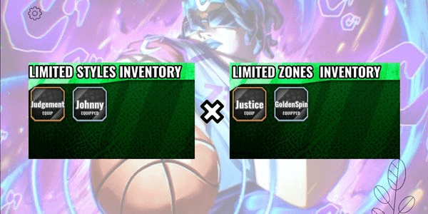 Gambar Product Akun Starter Datpol (Johnny)(Judgement)(STYLE) + (GoldenSpin)(Justice)(ZONE) LIMITED
