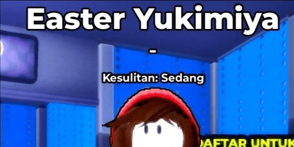 Gambar Product Easter Yuki (Blue Lock Rivals)