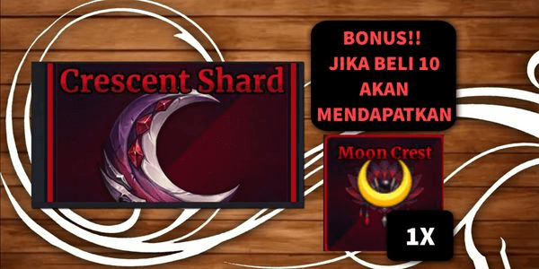 Gambar Product Crescent shard