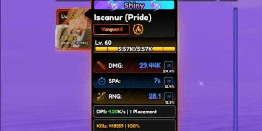 Gambar Product Shiny Escanor / Iscanur (Pride)