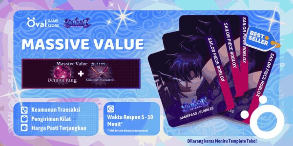 Gambar Product Demon King + Shadow Monarch