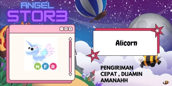 Gambar Product Alicorn NFR