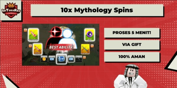 Gambar Product Blade Ball 10x Mythology Spin