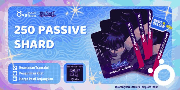 Gambar Product 250 Passive Shard