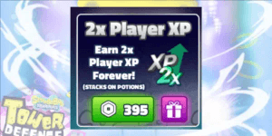 2x Player XP