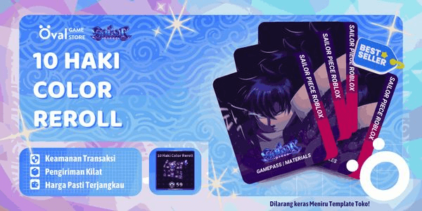 Gambar Product 10 Haki Color Reroll