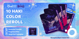10 Haki Color Reroll