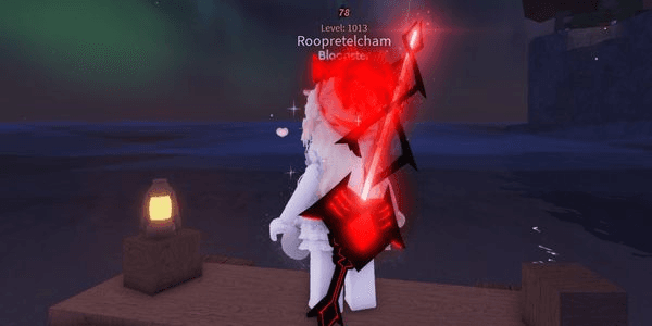Gambar Product Scarlet Saber [Tryhard Rod Skin] | Fisch