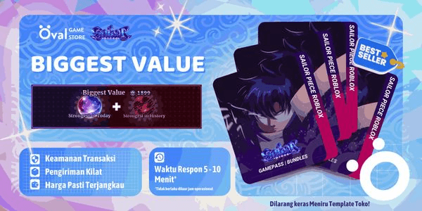 Gambar Product Strongest of Today + Strongest in History