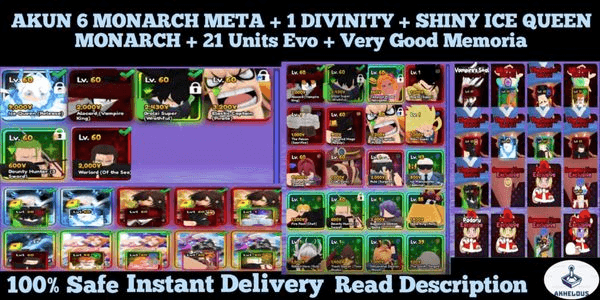 Gambar Product Akun Anime Vanguard #6