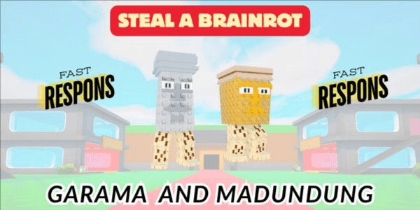Gambar Product GARAMA AND MADUNDUNG | STEAL A BRAINROT