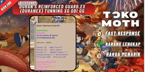 Duran's Reinforced Guard.EX (DURANEX) Tun XG ODI GG!