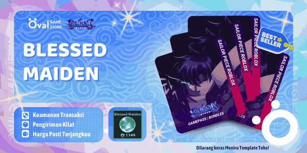 Gambar Product Blessed Maiden Set
