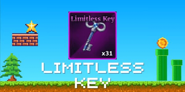 Gambar Product Limitless Key 100x - Sailor Piece