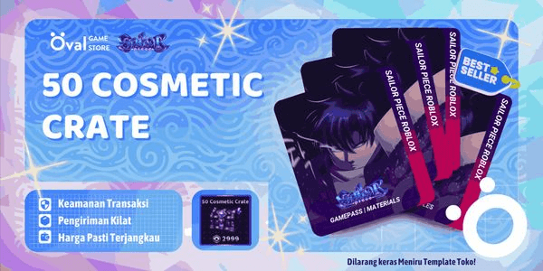 Gambar Product 50 Cosmetic Crate