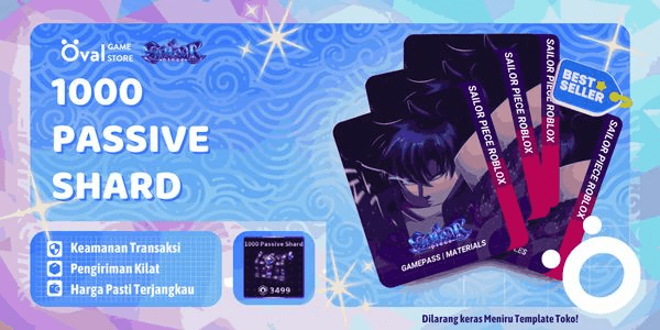 Gambar Product 1000 Passive Shard