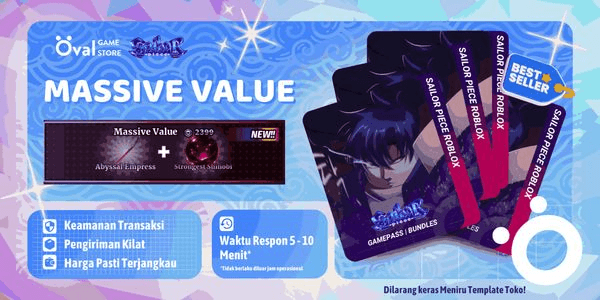 Gambar Product Abyssal Empress + Strongest Shinobi