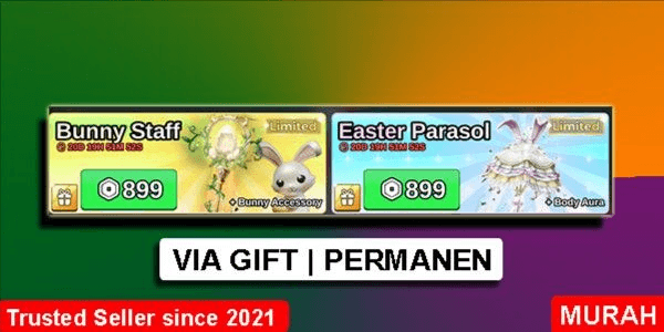 Gambar Product Limited Item (Rod Skin) 2