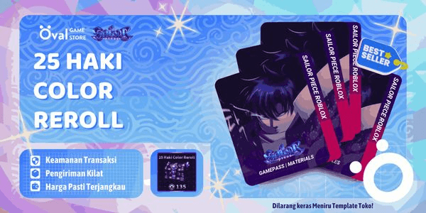 Gambar Product 25 Haki Color Reroll