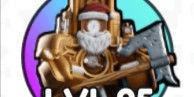 Titan Santa Clock