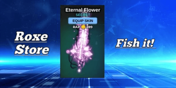 Gambar Product Eternal Flower - Skin Rod (Via Trade)