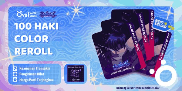 Gambar Product 100 Haki Color Reroll