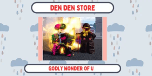 GODLY WONDER OF U - A Universal Time + BONUS